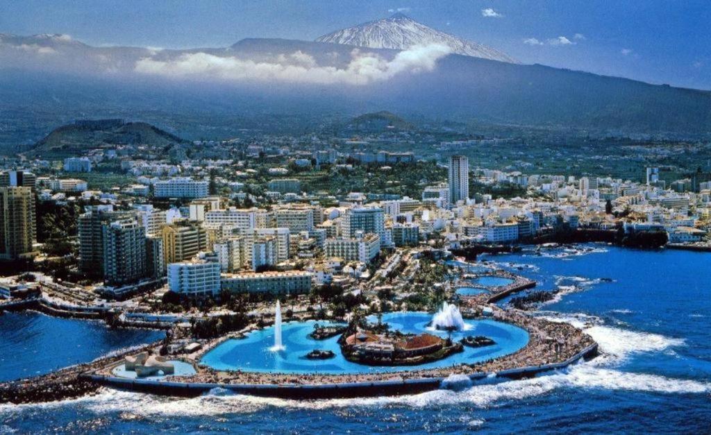 Apartamento Bella Пуэрто-де-ла-Крус Экстерьер фото